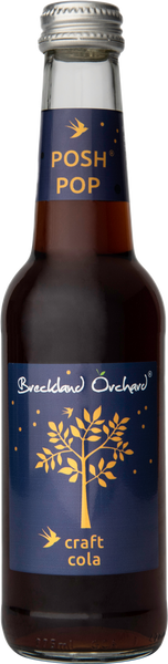 BRECKLAND ORCHARD Posh Pop - Craft Cola 275ml (Pack of 12)