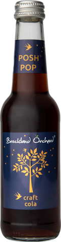 BRECKLAND ORCHARD Posh Pop - Craft Cola 275ml (Pack of 12)