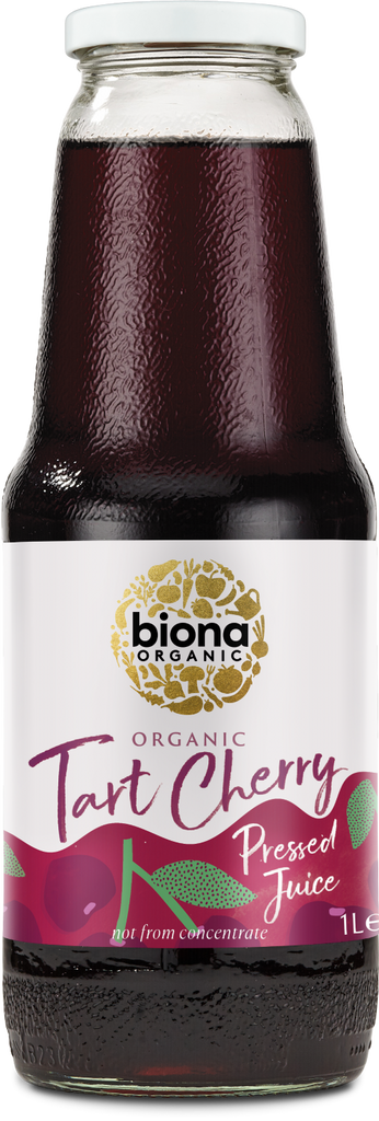 BIONA Tart Cherry Juice 1L (Pack of 6)