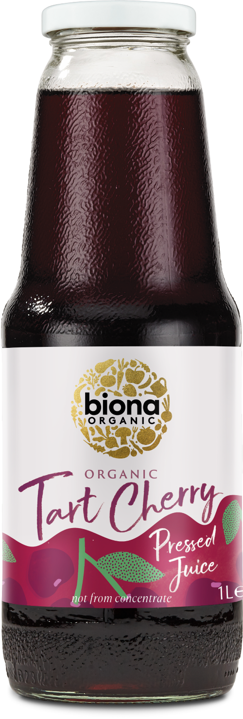 BIONA Tart Cherry Juice 1L (Pack of 6)