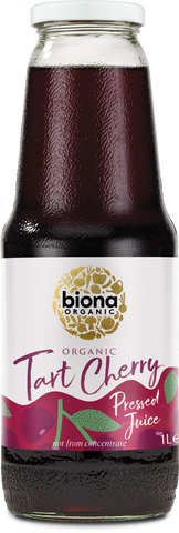 BIONA Tart Cherry Juice 1L (Pack of 6)