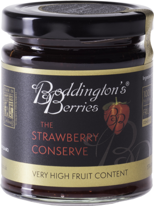 BODDINGTON'S Strawberry Conserve 227g (Pack of 6)
