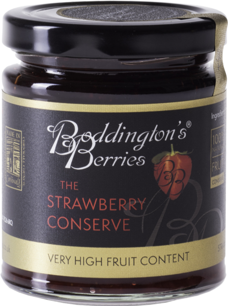 BODDINGTON'S Strawberry Conserve 227g (Pack of 6)