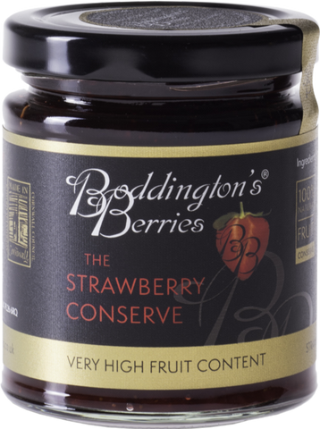 BODDINGTON'S Strawberry Conserve 227g (Pack of 6)