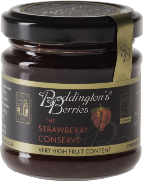 BODDINGTON'S Strawberry Conserve 113g (Pack of 12)