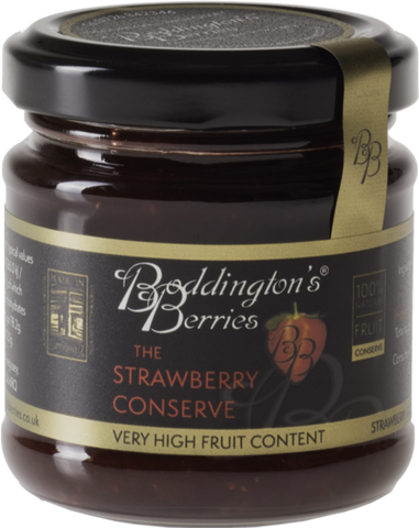 BODDINGTON'S Strawberry Conserve 113g (Pack of 12)