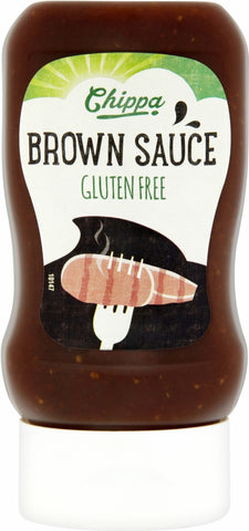 CHIPPA Brown Sauce 300g (Pack of 6)