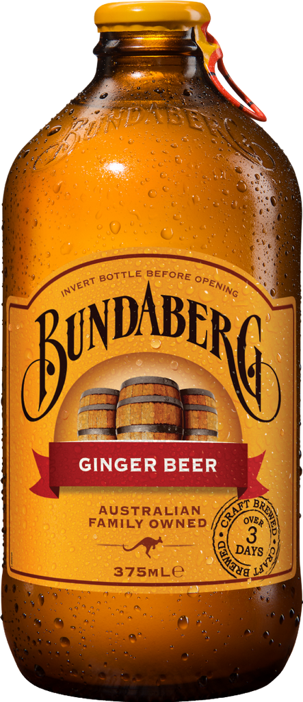 BUNDABERG Australian Ginger Beer 375ml (Pack of 12)