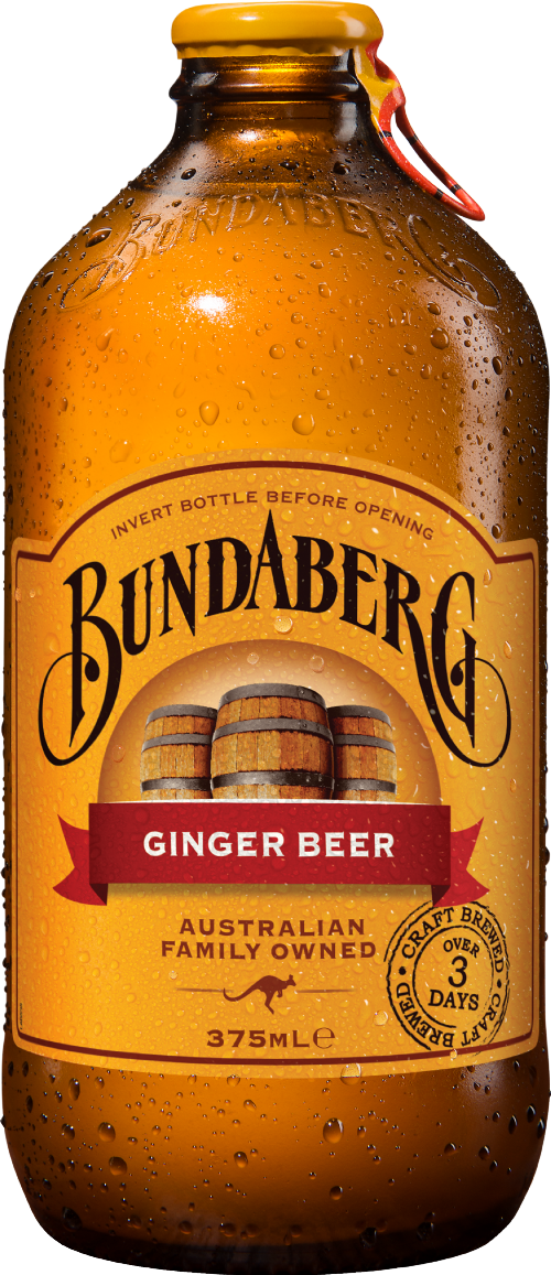 BUNDABERG Australian Ginger Beer 375ml (Pack of 12)