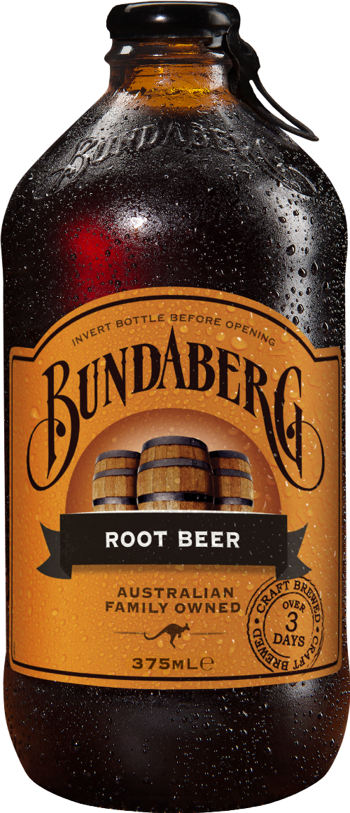 BUNDABERG Australian Root Beer 375ml (Pack of 12)