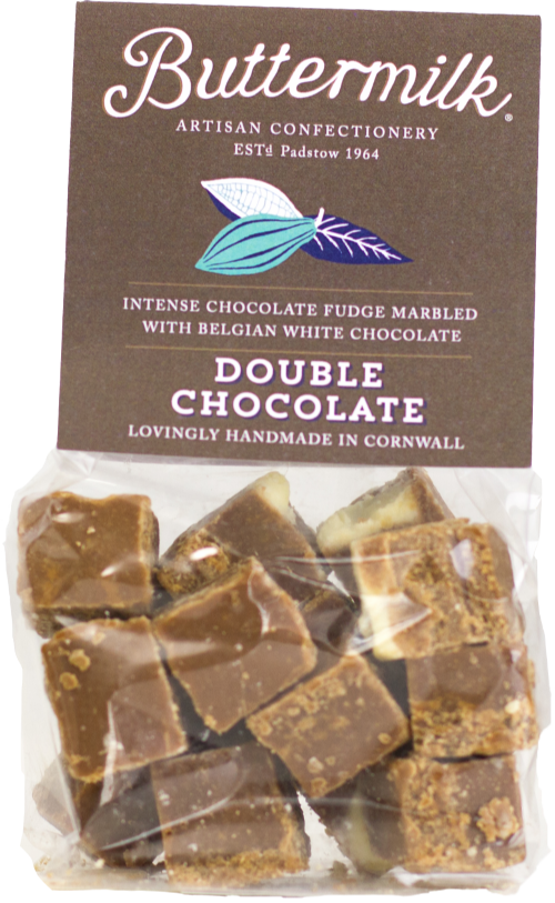 BUTTERMILK Double Chocolate Fudge 175g (Pack of 16)