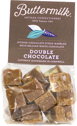 BUTTERMILK Double Chocolate Fudge 175g (Pack of 16)