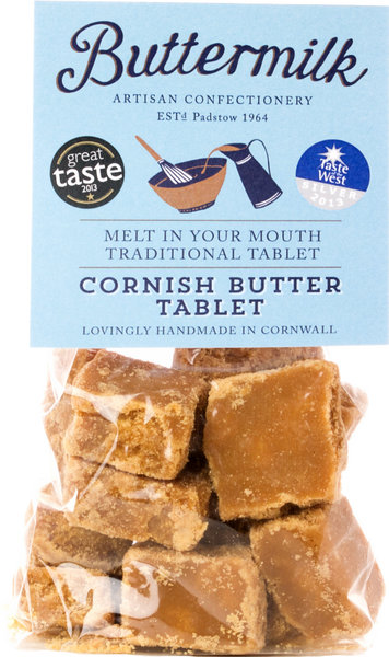 BUTTERMILK Cornish Butter Tablet 175g (Pack of 16)