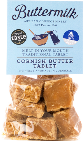 BUTTERMILK Cornish Butter Tablet 175g (Pack of 16)