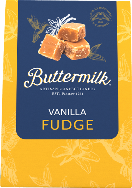 BUTTERMILK Vanilla Fudge 150g (Pack of 6)