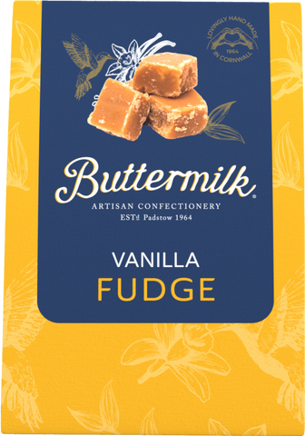 BUTTERMILK Vanilla Fudge 150g (Pack of 6)