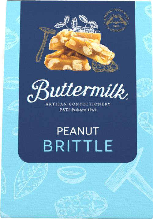 BUTTERMILK Peanut Brittle 150g (Pack of 6)