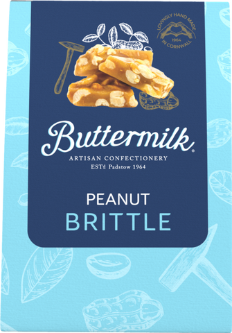 BUTTERMILK Peanut Brittle 150g (Pack of 6)