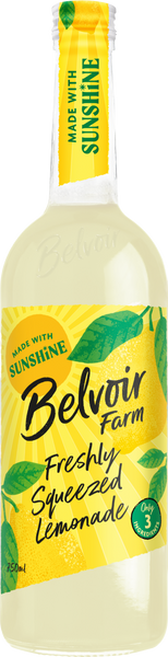 BELVOIR Freshly Squeezed Lemonade 75cl (Pack of 6)