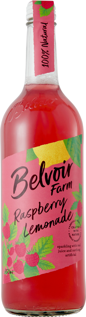 BELVOIR Raspberry Lemonade 75cl (Pack of 6)