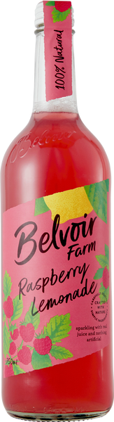 BELVOIR Raspberry Lemonade 75cl (Pack of 6)
