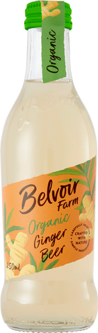 BELVOIR Organic Ginger Beer 25cl (Pack of 12)