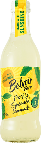 BELVOIR Freshly Squeezed Lemonade 25cl (Pack of 12)