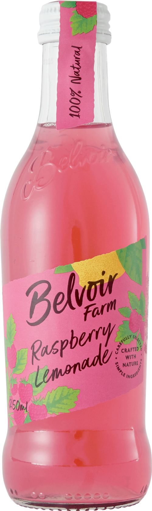 BELVOIR Raspberry Lemonade 25cl (Pack of 12)