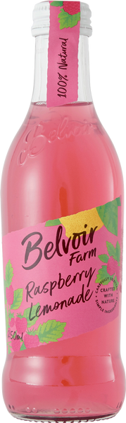 BELVOIR Raspberry Lemonade 25cl (Pack of 12)