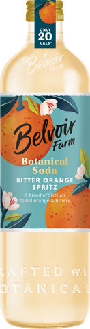 BELVOIR Botanical Mixers - Bitter Orange Soda 50cl (Pack of 6)