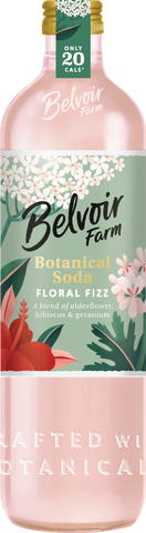 BELVOIR Botanical Mixers - Delicate Floral Soda 50cl (Pack of 6)