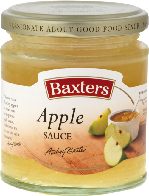 BAXTERS Apple Sauce 165g (Pack of 6)