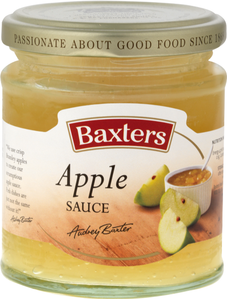BAXTERS Apple Sauce 165g (Pack of 6)
