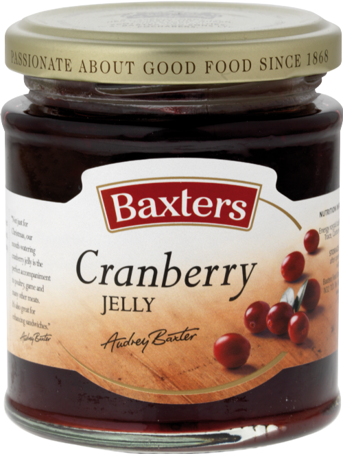 BAXTERS Cranberry Jelly 210g (Pack of 6)