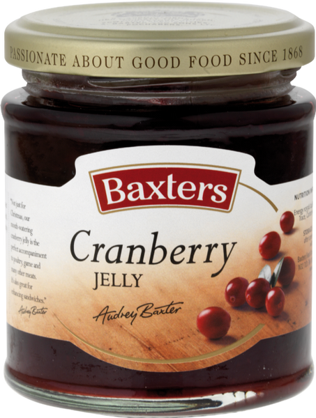 BAXTERS Cranberry Jelly 210g (Pack of 6)