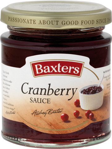 BAXTERS Cranberry Sauce 190g (Pack of 6)