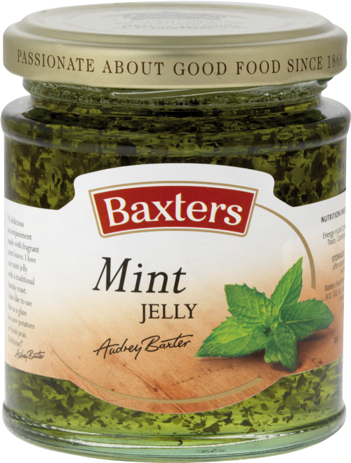 BAXTERS Mint Jelly 210g (Pack of 6)