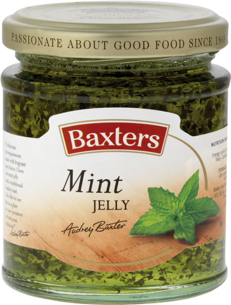 BAXTERS Mint Jelly 210g (Pack of 6)