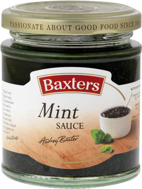 BAXTERS Mint Sauce 210g (Pack of 6)