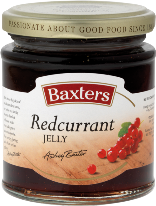 BAXTERS Redcurrant Jelly 210g (Pack of 6)