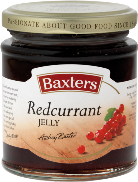 BAXTERS Redcurrant Jelly 210g (Pack of 6)