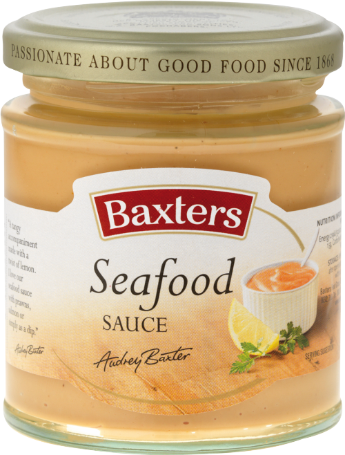 BAXTERS Seafood Sauce 170g (Pack of 6)