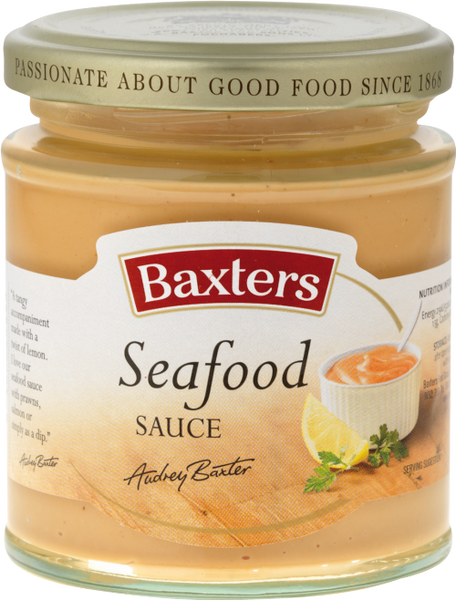 BAXTERS Seafood Sauce 170g (Pack of 6)