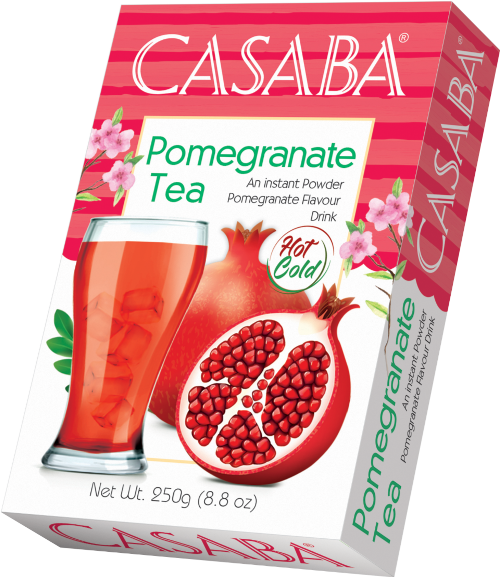 CASABA Turkish Pomegranate Tea 250g (Pack of 12)