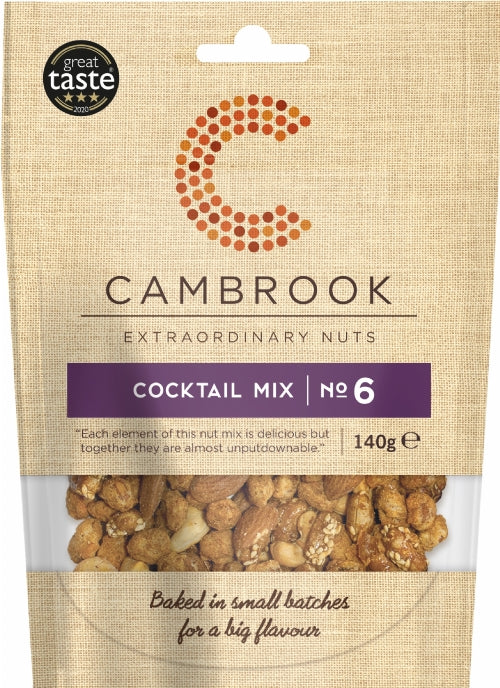 CAMBROOK Cocktail Mix No.6 140g (Pack of 10)
