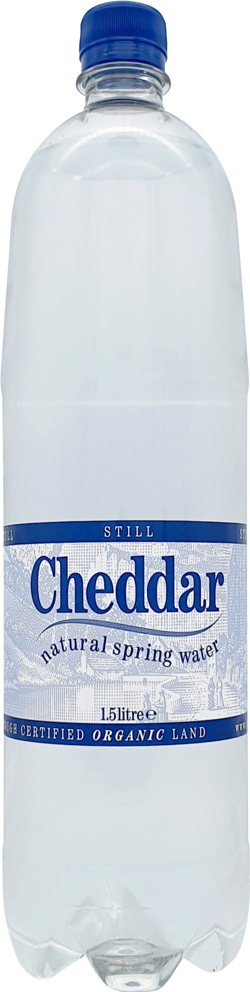 CHEDDAR Natural Spring Water - Still PET 1.5L (Pack of 6)