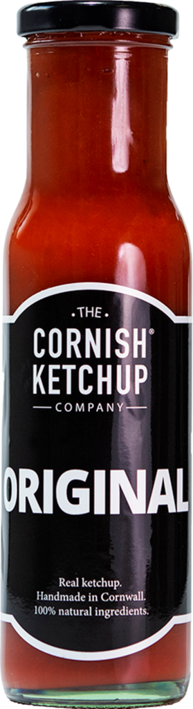 THE CORNISH KETCHUP CO. Original Ketchup 255g (Pack of 6)