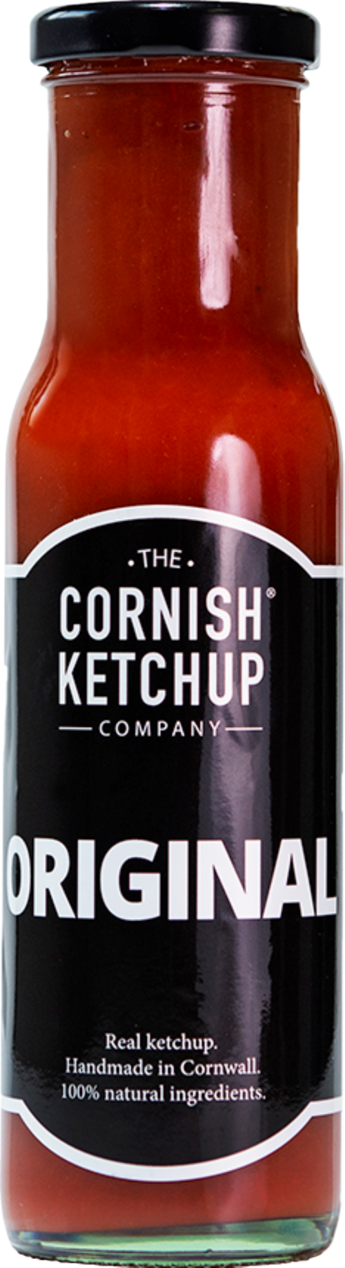 THE CORNISH KETCHUP CO. Original Ketchup 255g (Pack of 6)