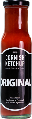 THE CORNISH KETCHUP CO. Original Ketchup 255g (Pack of 6)