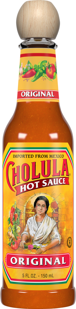 CHOLULA Hot Sauce - Original 150ml (Pack of 12)